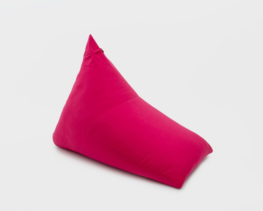 Custom Organic Cotton Bean Bag Chair with Washable Cover - 画像 (6)