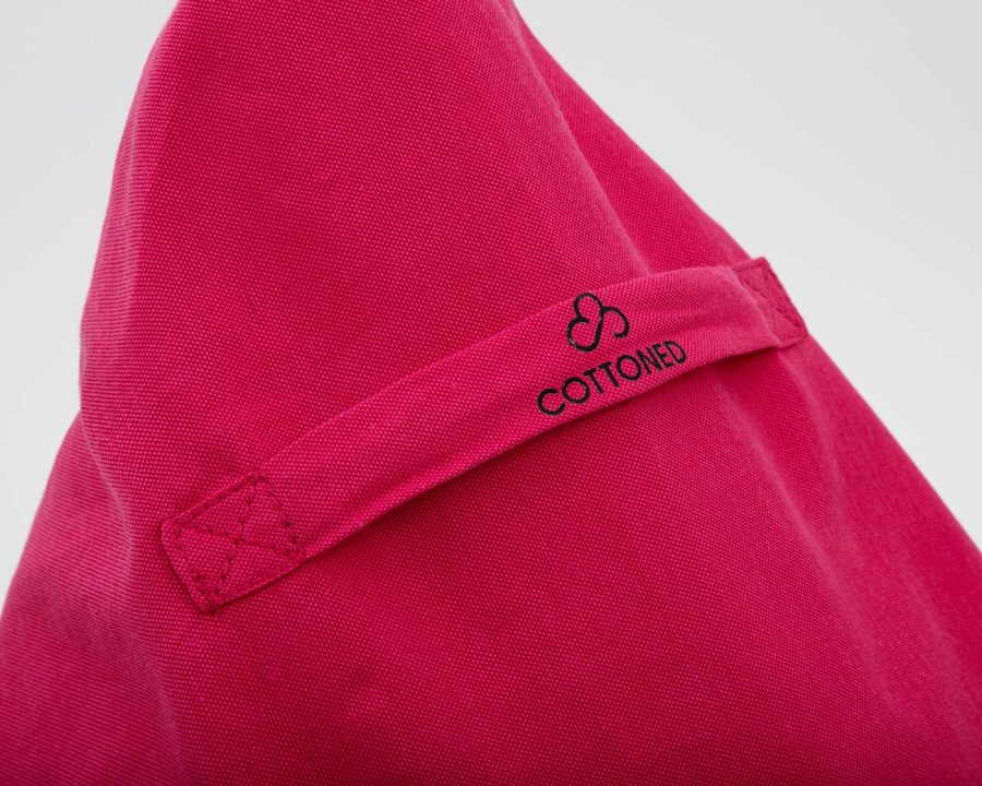 Custom Organic Cotton Bean Bag Chair with Washable Cover - 画像 (7)