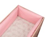 Babyhug Premium Cotton Crib Bumper Large -Farm Theme (Cot not Included)