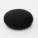 Cottoned black zafu