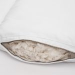 Cottoned - zabuton organic cotton filling detail