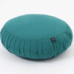 Custom Organic Cotton Meditation Cushions with Washable Cover - Bild 5