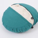 Custom Organic Cotton Meditation Cushions with Washable Cover - Bild 6