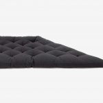 Cottoned Bay Window Trapezoid Cushion - side