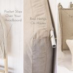 Cottoned Headboard with Organic Cotton Filling Attachment Types