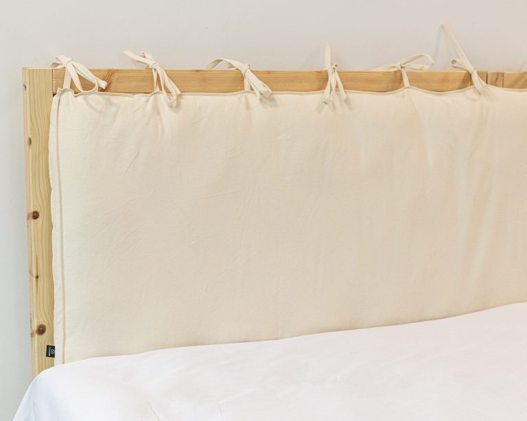 headboard cushion with ties Archives Cottoned Shop