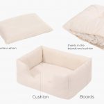 Cottoned Organic Cotton Pet Bed - details