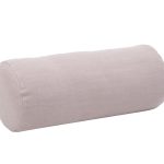 Cottoned-bolster-pillow-with-organic-cotton-filling-detail