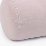 Cottoned-bolster-pillow-with-organic-cotton-filling-side