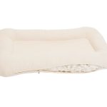Cottoned co-sleeping cushion