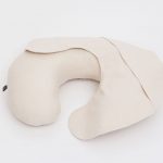 Cottoned nursing pillow with cover