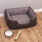 Cottoned-pet-bed-with-board-filled-with-organic-cotton