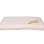 Cottoned-pillow-like-pet-bed-filled-with-organic-cotton
