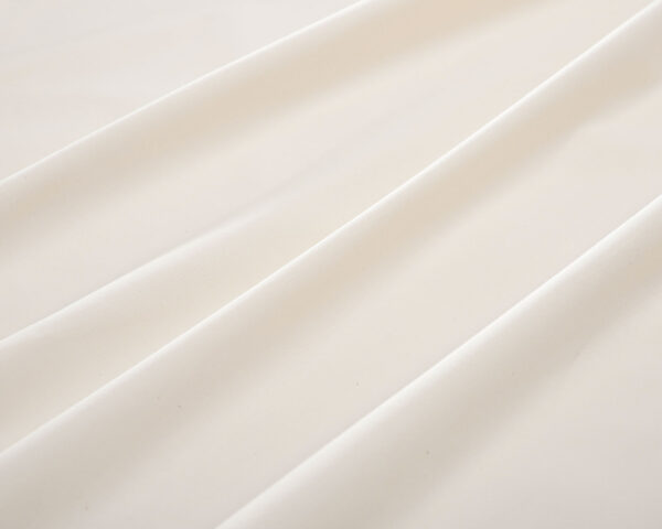 Cottoned gots certified organic cotton fabric, lightweight - texture