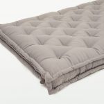 Cottoned-Grey-Tufted-Cushion-filled-with-Organic-GOTS-Cotton-SALE-3