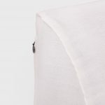 Cottoned Thick Triangular Headboard Cushion with Removable Cover (2)