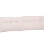 Cottoned Thick Triangular Tufted Headboard Cushion
