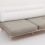 Cottoned Thick Triangular Tufted Headboard Cushion (2)
