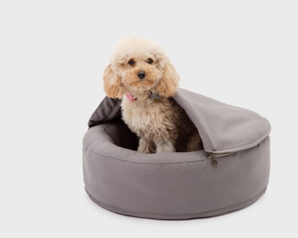 Custom Organic Cotton Cave Pet Bed