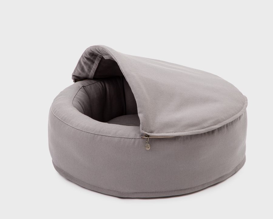 Custom Organic Cotton Cave Pet Bed - Bild 2