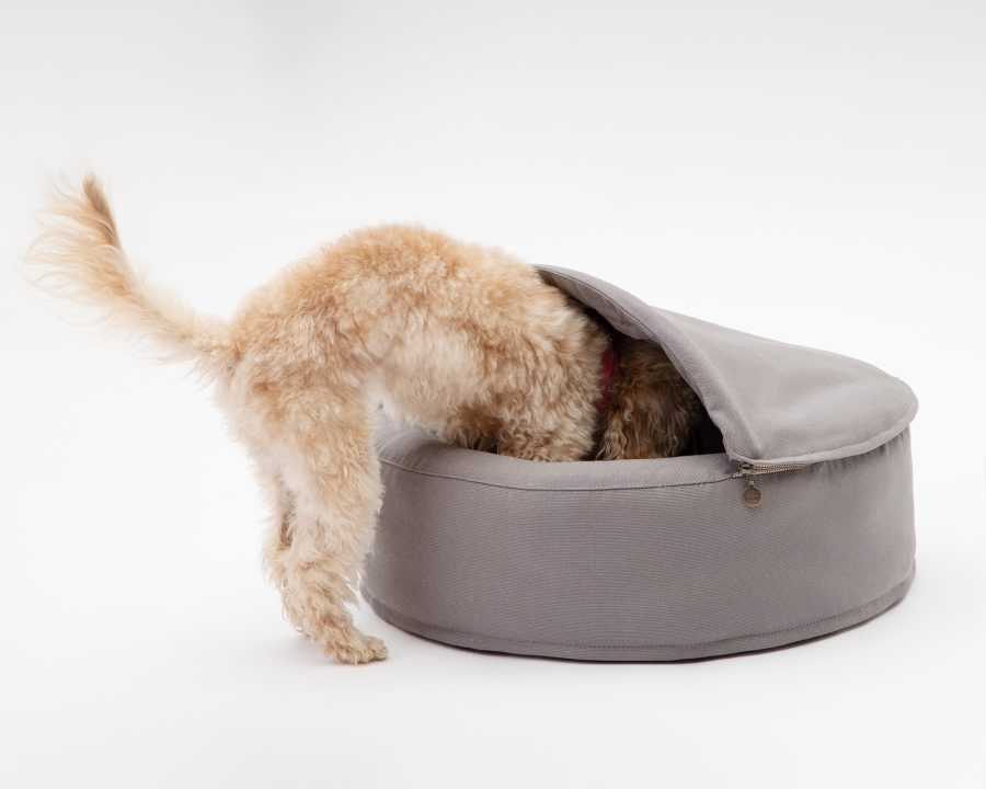 Custom Organic Cotton Cave Pet Bed - Bild 4