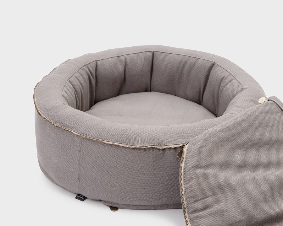 Custom Organic Cotton Cave Pet Bed - Bild 5