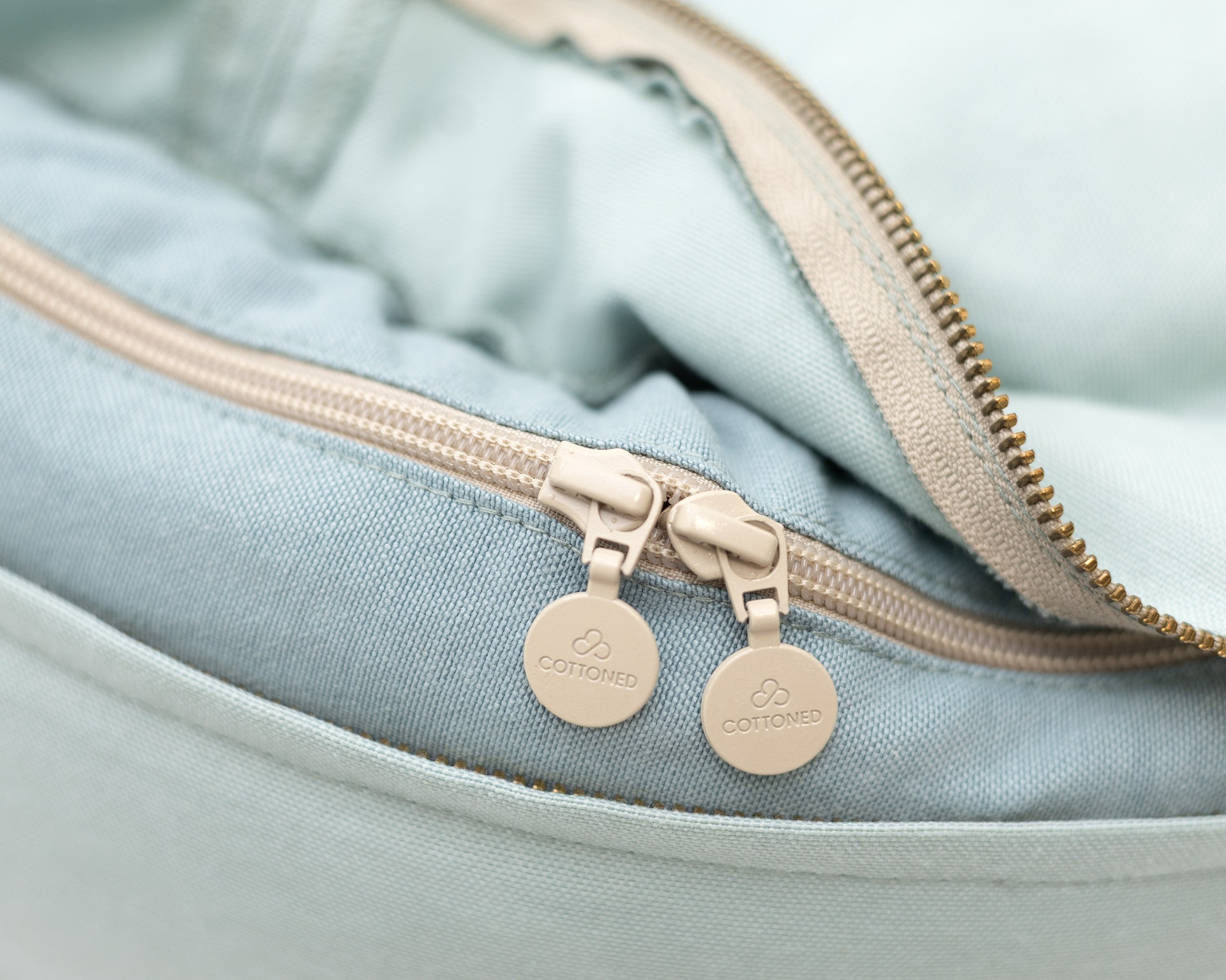Cottoned Shop Cave dog bed detail