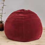 Cottoned Round Bean Bag with 100% Organic GOTS Certified Cotton Fill (5)