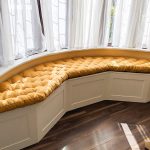 Cottoned New Year New Cushion - custom bay window cushion for client