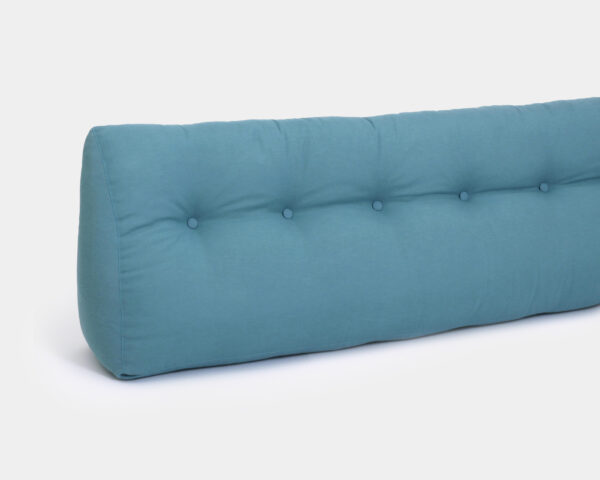Tufted Triangular Back Cushion in water stain repellent fabric 4671