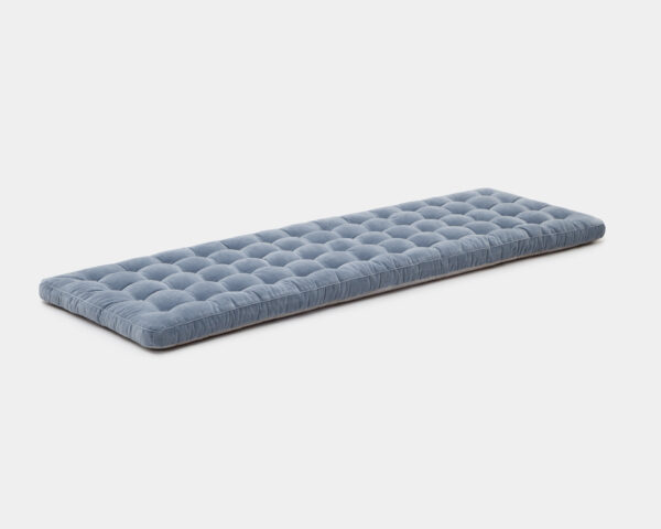 Cottoned tufted headboard cushion