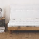 Tufted Triangular Headboard Cushion