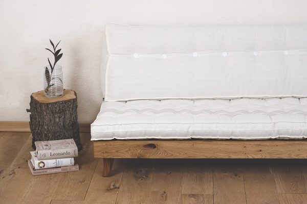 Tufted Triangular Headboard Cushion