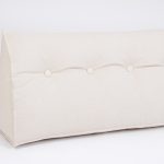 Custom Organic Cotton Tufted Triangular Back Cushion - Bilde 3
