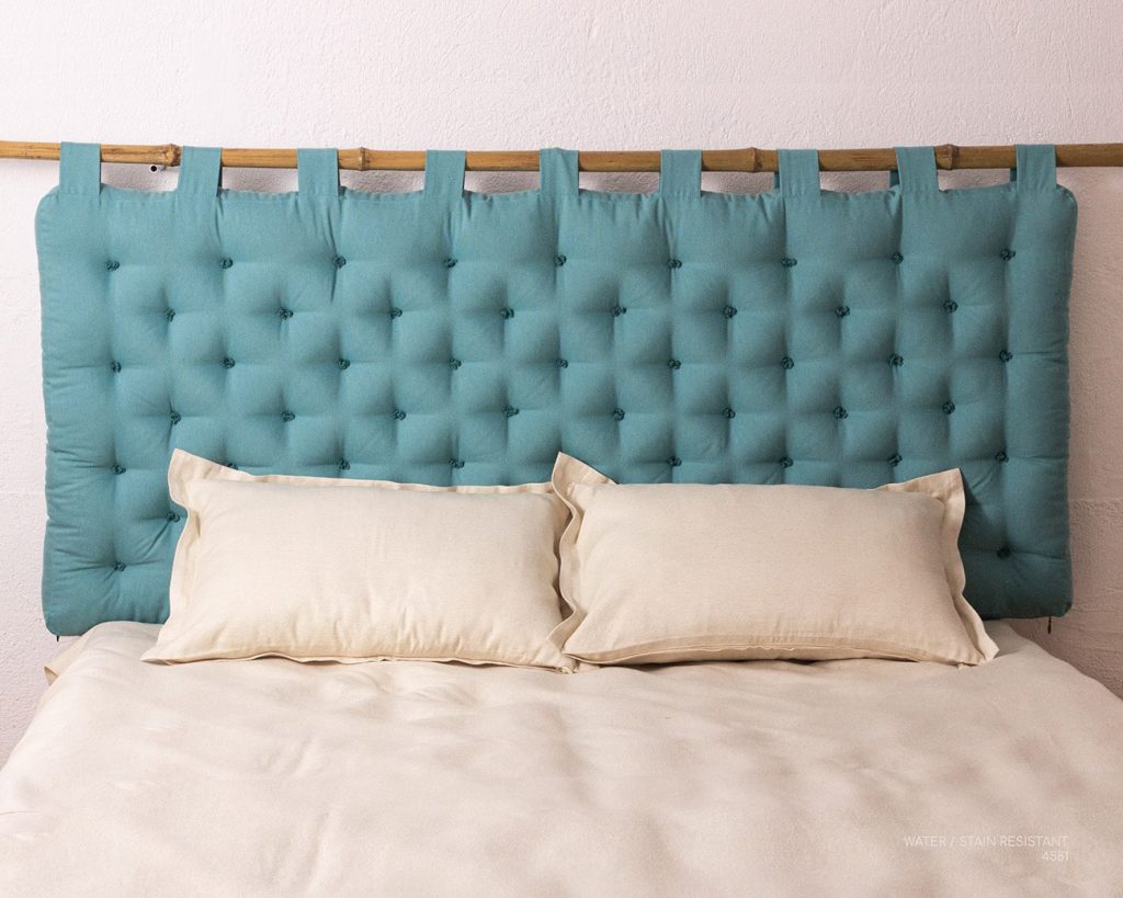Custom Tufted Headboard Cushion Cottoned