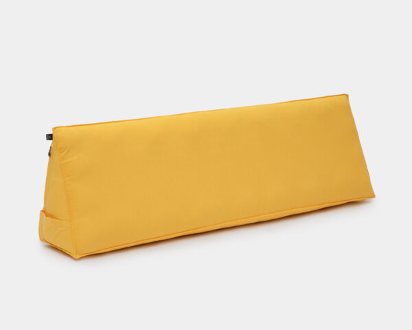 Cottoned Triangular Headboard Cushion with Removable Cover