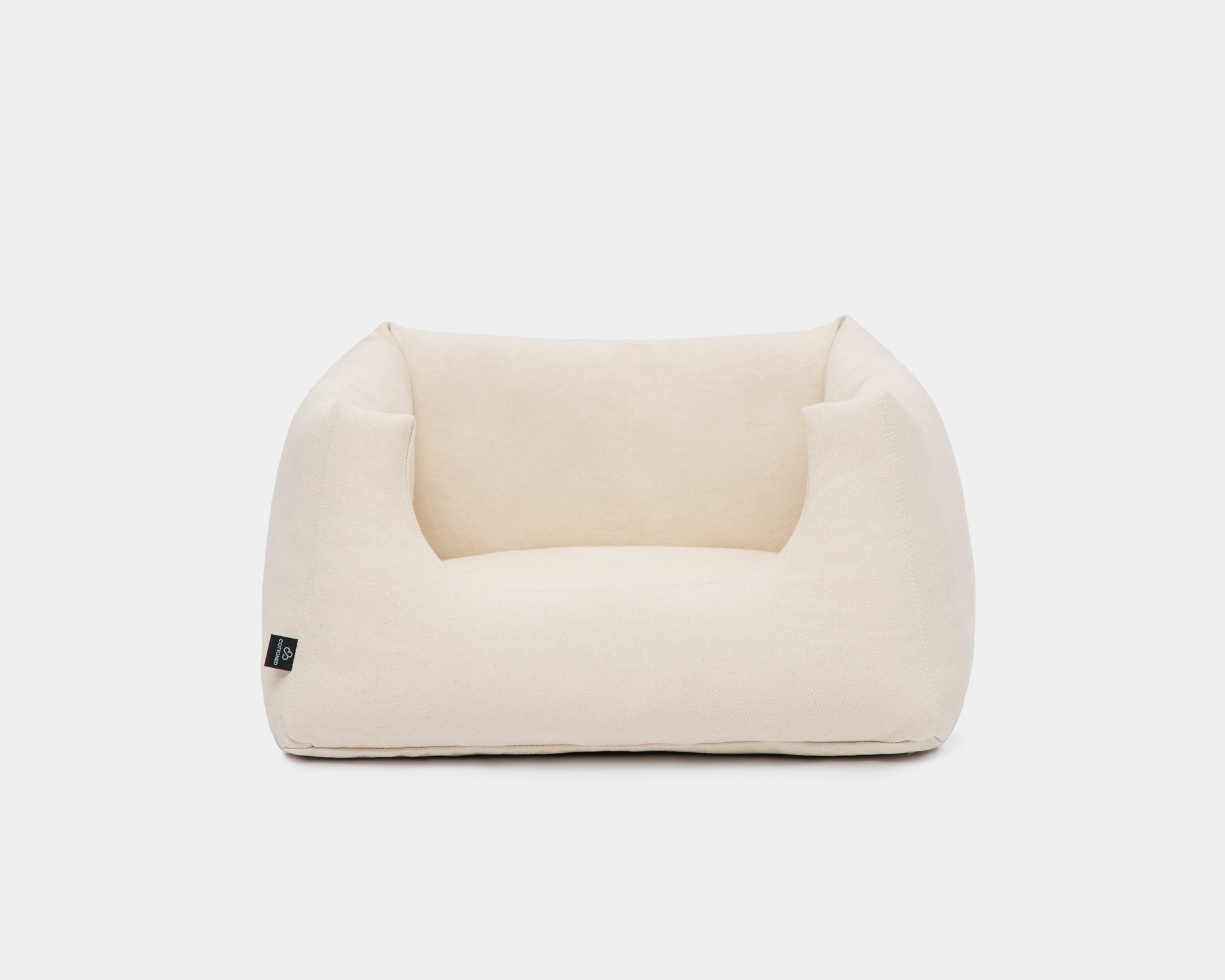 Custom Organic Cotton Pet Bed
