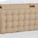 Custom Organic Cotton Tufted Headboard Cushion