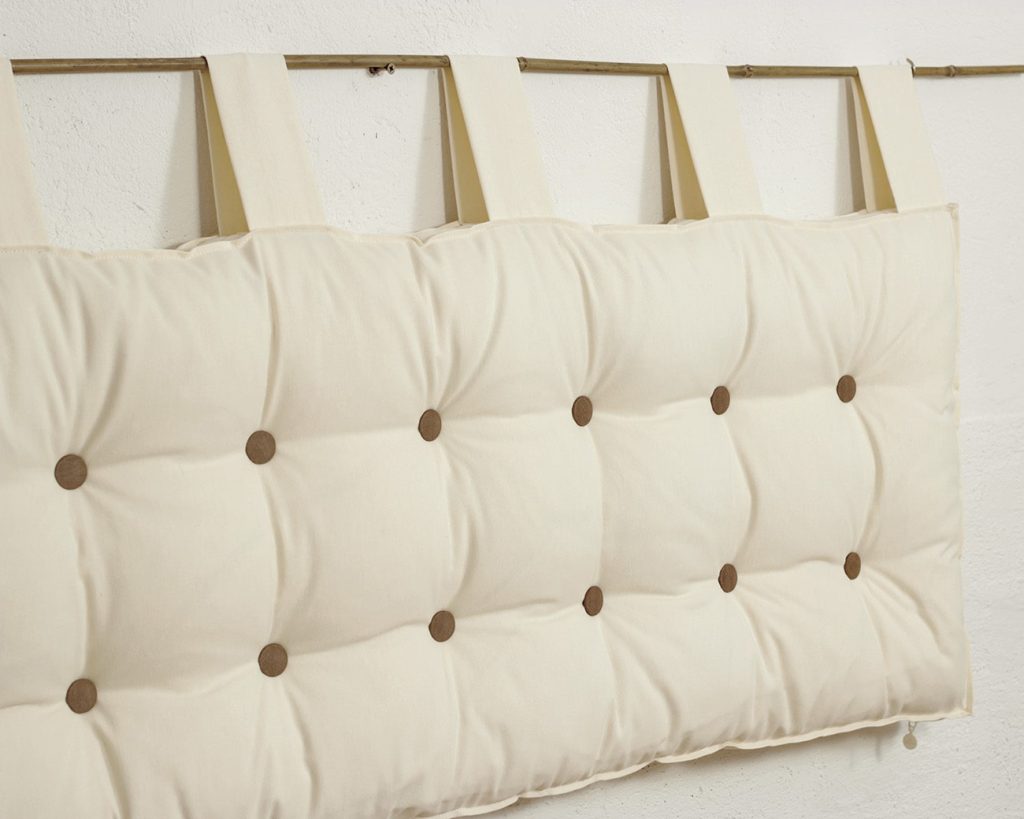 Custom Tufted Headboard Cushion Cottoned