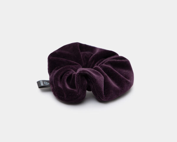 cottoned zero waste scrunchie