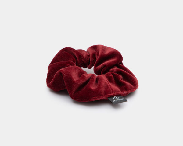 cottoned zero waste scrunchie