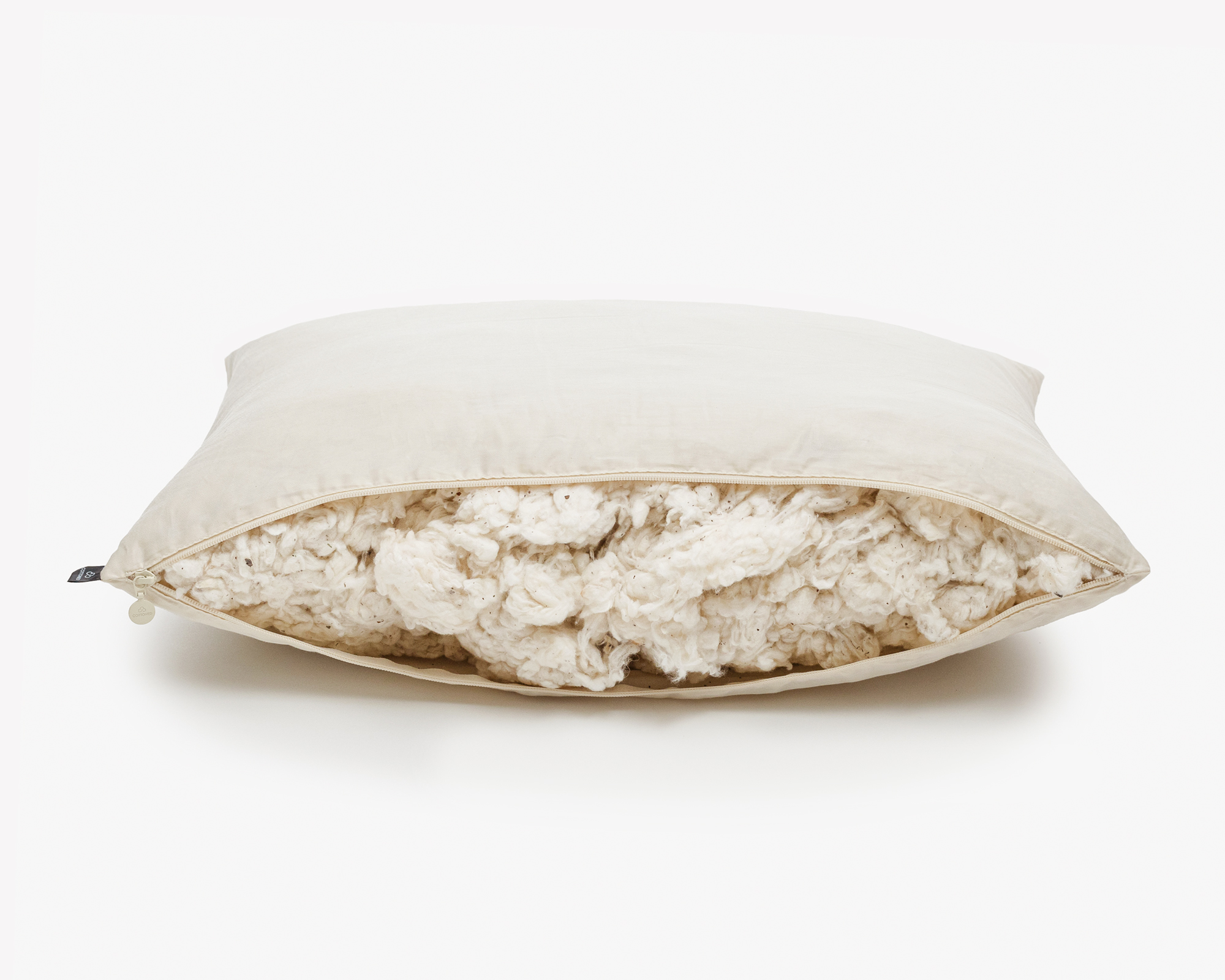 Cotton Pillow organic cotton filling